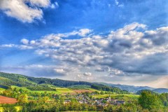 Blick auf Serkenrode (mit Filter)