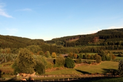 Blick auf Serkenrode / Hesenberg