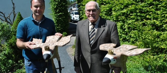 55 Jahre Vogelbauer: Geheimnis Sollbruchstelle - Serkenrode