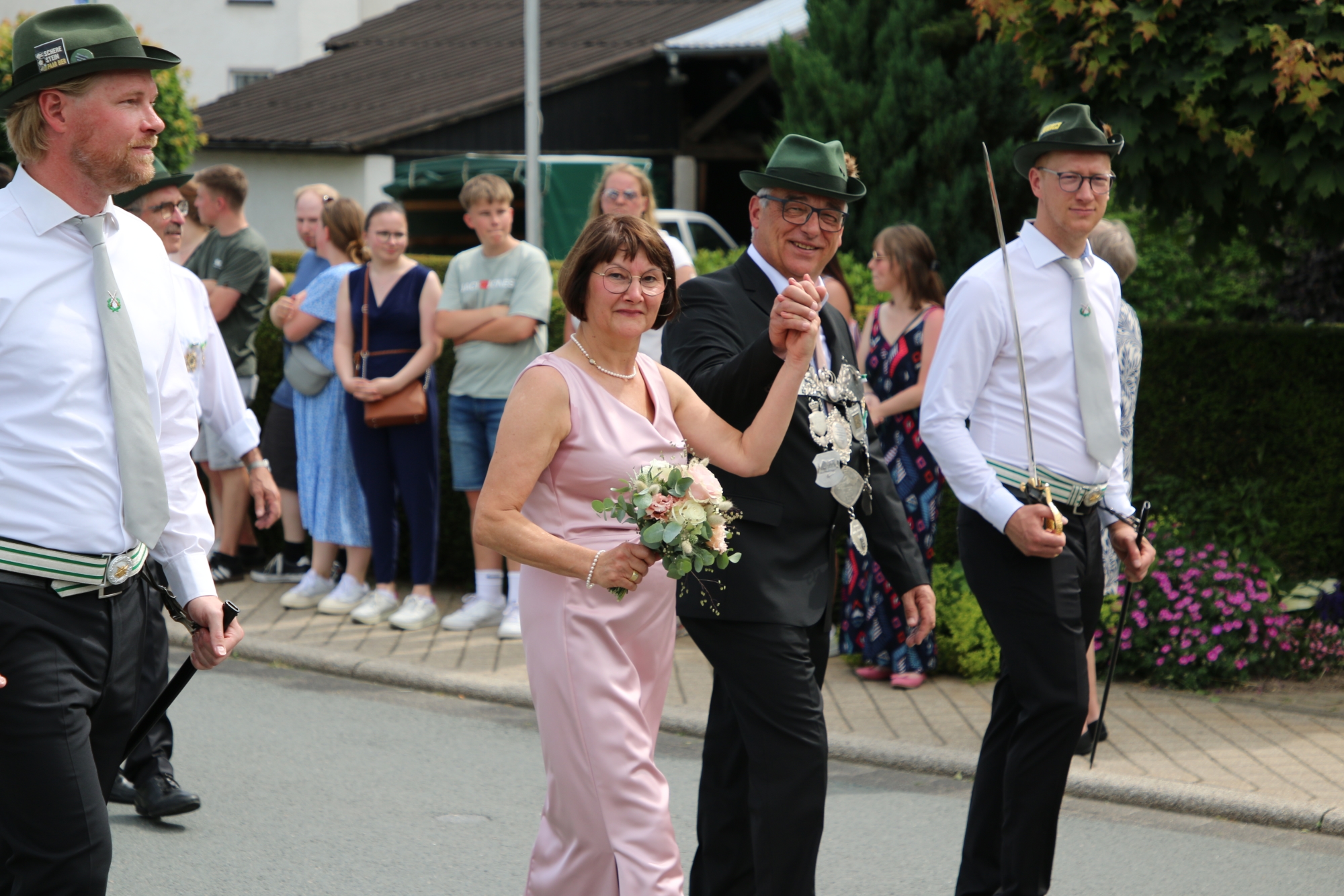 Kaiserpaar Herbert und Andrea Schmidt-Holthöfer